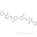 Pigment Orange 13 CAS 3520-72-7